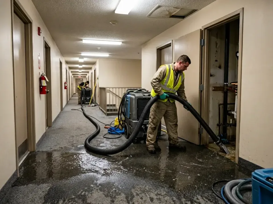 multi-unit-apartment-hallway-f-005 — frequently asked questions, Emergency Burst Pipe Water Extraction & Removal in Eureka,…